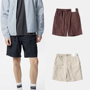 尼龙休闲裤 工装 463870 男装 470617 子五分裤 女装 短裤 春夏新款 裤