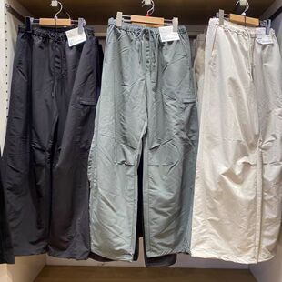 女装 483001 薄款 裤 伞兵裤 防紫外线长裤 新款 透气速干工装 2026春夏季