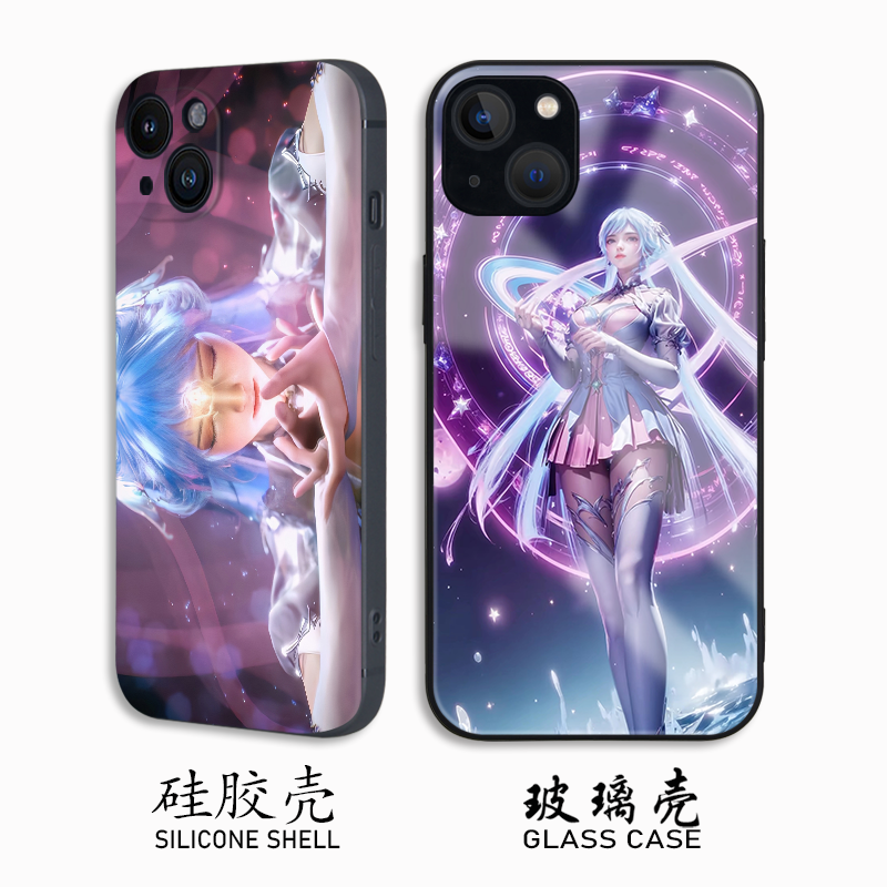 斗罗大陆2绝世唐门手机壳iphone14适用vivos18苹果15plus华为Pura70玻璃OPPOReno12三星S