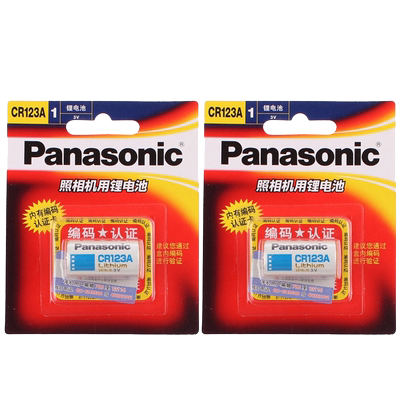松下电池奥林巴斯CR123A3V胶片