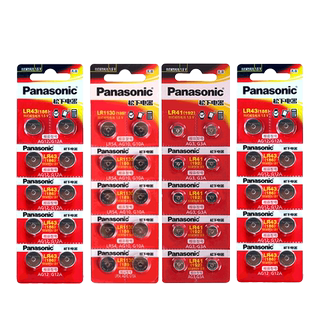 松下LR44纽扣357a小电池型号ALKALINE批发4lr44/LR1130/LR54/LR41/LR43 lr44h圆形1.5V0%hg扣cell电子button