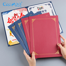 布谷鸟荣誉证书封皮定制A4授权书聘书封套制作获奖奖状纸比赛培训瑜伽教练结业证书外壳诗朗诵夹创意设计定做