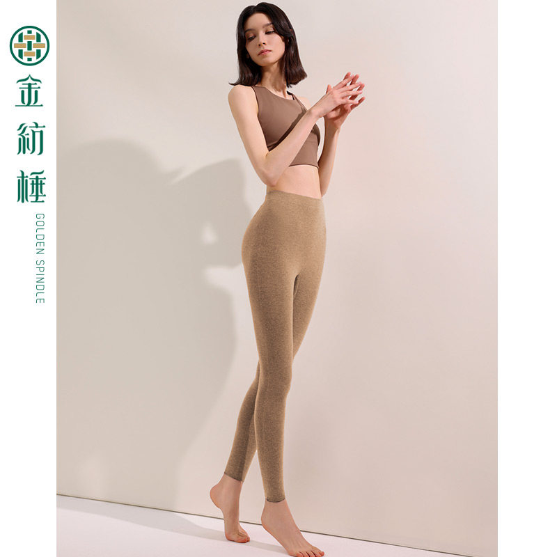 金纺棰8282 80支特细纱精纺羊绒裤超薄 93%羊绒无缝针织打底保暖,女装/女士精品,打底裤,淘宝优惠券,粉丝福利购,淘宝优惠卷