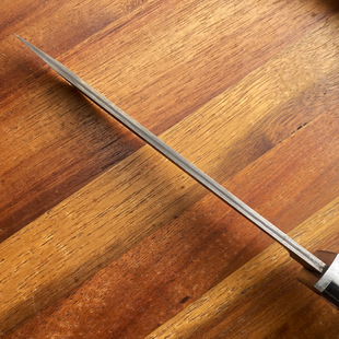 大马士革钢刀花纹钢水果刀锋利刀直刀开刃切肉刀野外刀防身冷兵器