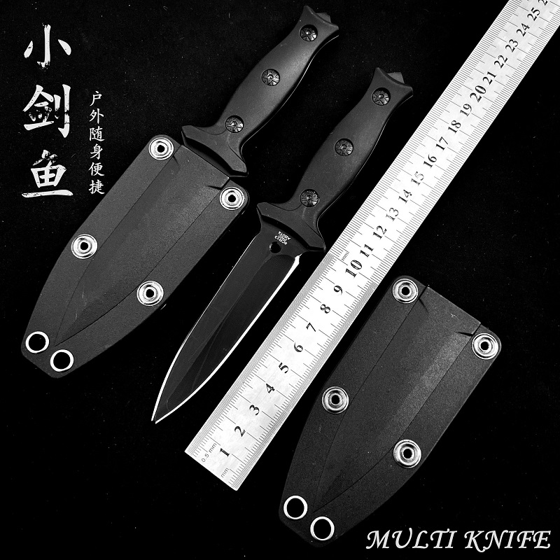 家用宿舍用刀子户外野营小直刀随身刀具防身冷兵器便捷小刀水果刀