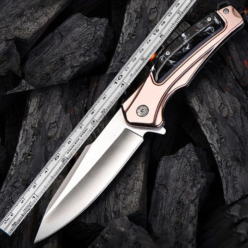 折叠刀户外多功能折刀小刀锋利开刃防身刀具水果刀瓜果刀野外刀