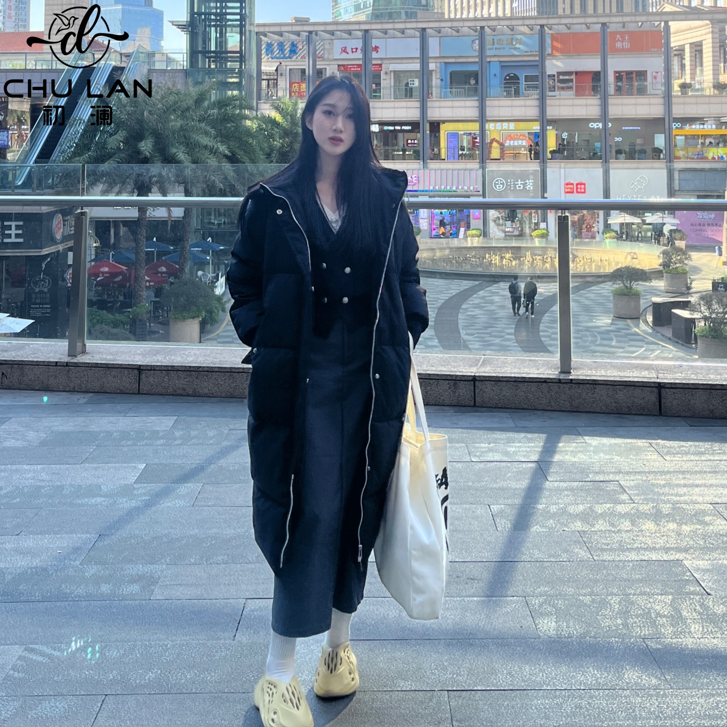 初澜2025年新款小个子棉衣保暖