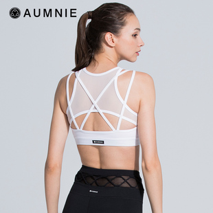 AUMNIE澳弥尼理论胸围高强度含胸垫聚拢收副乳大胸健身瑜伽运动