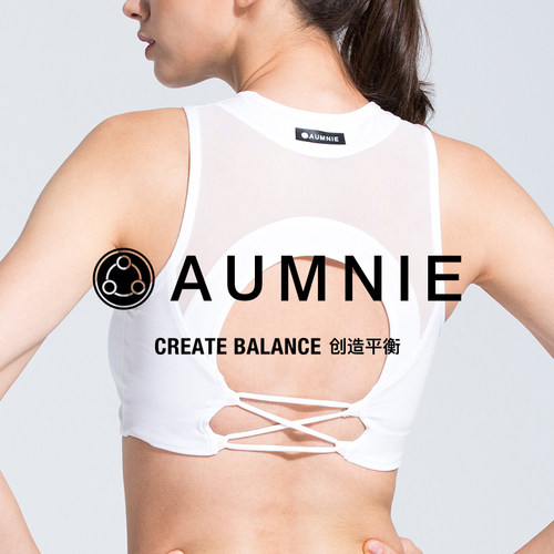 aumnie澳弥尼深思胸围速干瑜伽