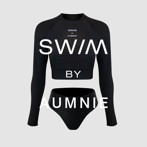 aumnie澳弥尼防晒速干泳衣套装