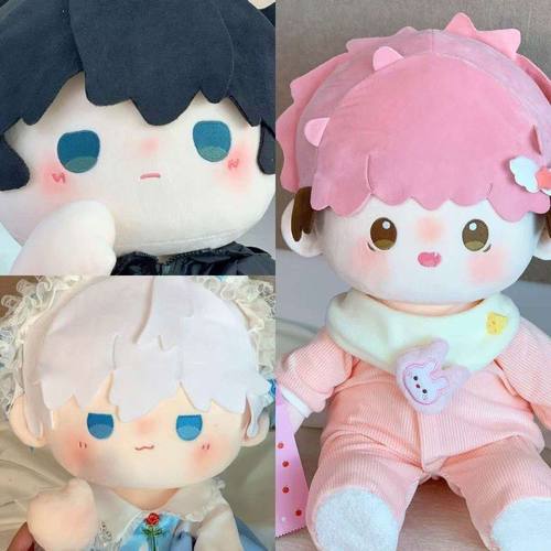 五条悟伏黑惠虎杖40cm棉花娃娃