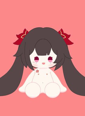 崩坏星穹铁道砂金同人玩偶40cm花火棉花娃娃可爱丹恒一番赏银狼娃