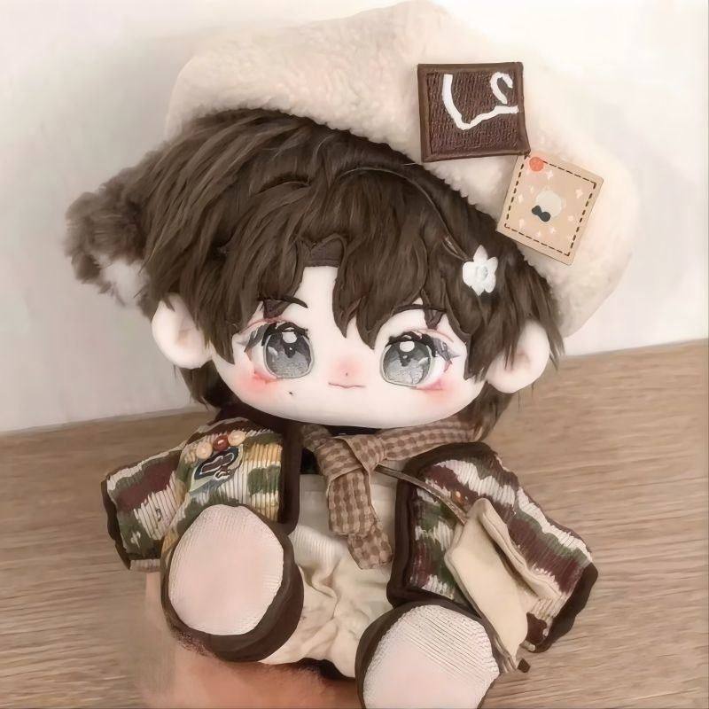 现货尹净汉属性20cm棉花娃娃seventeen栀子可爱玩偶换装女生礼物,模玩/动漫/周边/娃圈三坑/桌游,棉花娃娃,淘宝优惠券,粉丝福利购,淘宝优惠卷