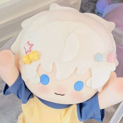 现货咒术回战五条悟40cm棉花娃娃