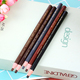 满额 批发新手影楼拉线眉笔不用削眼线笔易上色不晕染长17cm 包邮