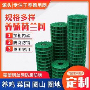 硬塑荷兰网果园围栏网铁丝网养鸡网栅栏养殖网防护网钢丝网隔离栏