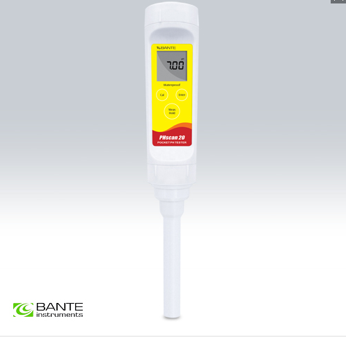 PHscan20L笔式pH计 酸度计  PH测试仪 PH检测仪  上海般特BANTE