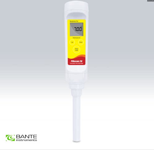 PHscan20L笔式pH计 酸度计  PH测试仪 PH检测仪  上海般特BANTE