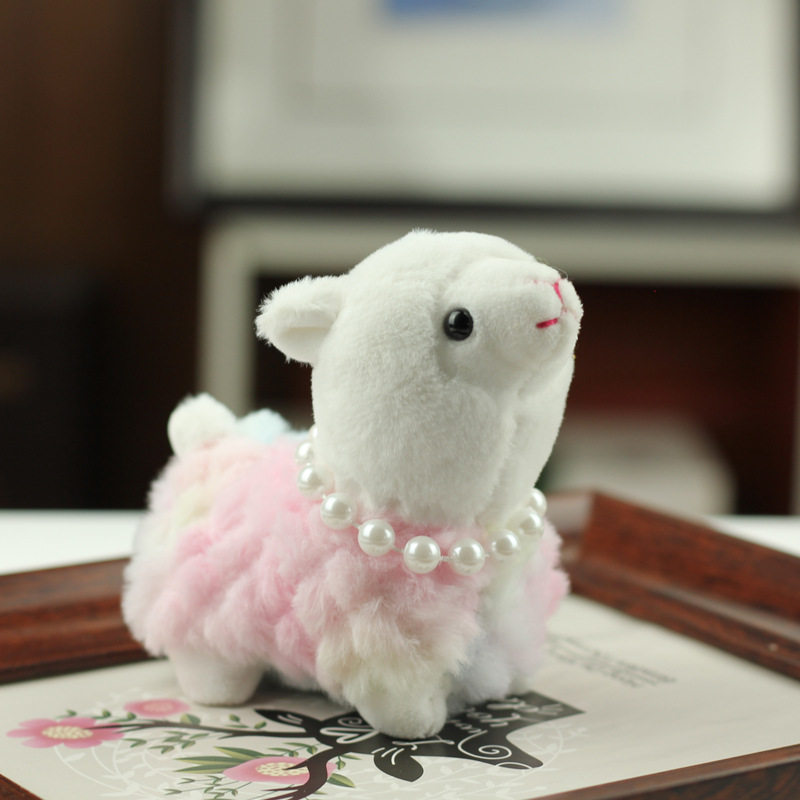 羊驼娃娃公仔毛绒玩具可爱创意玩偶书包挂件钥匙扣生日礼物,玩具/童车/益智/积木/模型,毛绒/玩偶/公仔/布艺类玩具,淘宝优惠券,粉丝福利购,淘宝优惠卷