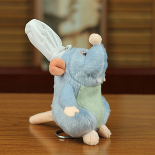 猥琐老鼠玩偶挂件毛绒玩具公仔包包挂饰钥匙扣娃娃生日礼物