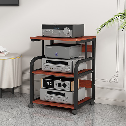 鑫惠声功放机架胆机支架CD机音响桌面解码器耳机放大器机柜点歌机