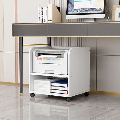 鑫惠声打印机置物架桌下小柜子