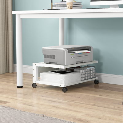 鑫惠声桌下主机托架打印机复印架