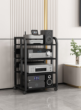 鑫惠声  功放机架CD机胆机支架音响机柜家庭影院设备柜调音台架子