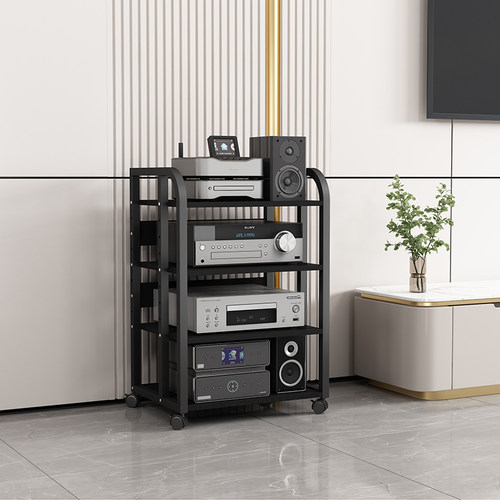 鑫惠声5厘米调节孔位功放机架