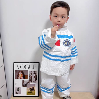 男其他宇航员环保太空环保服