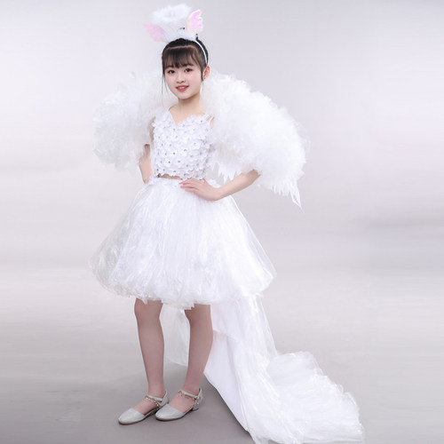 女孩环保服装儿童diy成品幼材料