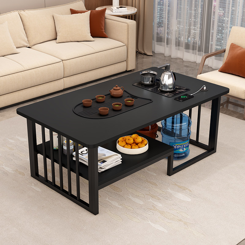 茶几泡茶一体客厅家用烧水壶一体全自动茶具茶台一整套办公室茶桌