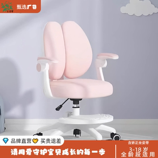 儿童学习椅子矫正坐姿卧室可升降座椅家用中小学生学习桌写字椅子