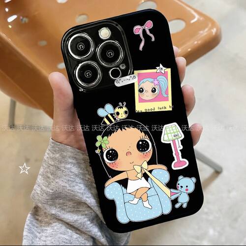 沙发小玉适用iPhone14Pro/17手机壳11/6/xr苹果14/15Promax软情侣8p手机壳简约