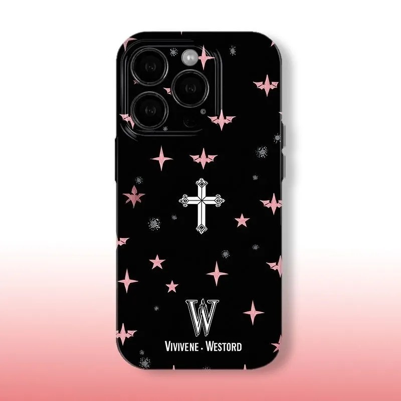 十字蝙蝠手机壳适用iPhone14Pro/17手机壳11/6/xr苹果14/15Promax软情侣8p手机壳