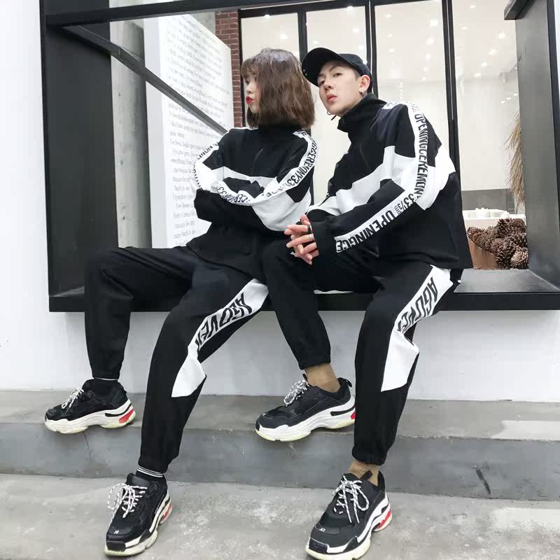 成人爵士舞蹈服装嘻哈街舞套装男女鬼步舞演出服宽松练功服两件套|ruв категории Женская одежда, костюм/национальная одежда/театр костюм, национальная одежда/этап погрузки - от Buy2taobao.com для оказания профессиональной услуги покупки агента Taobao