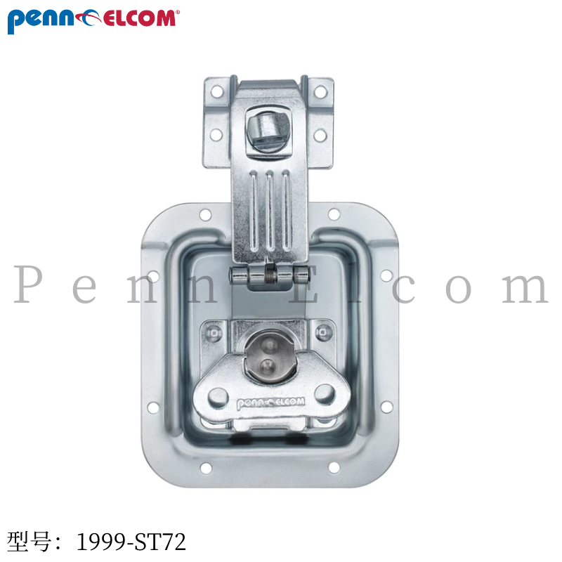 Penn Elcom番尔康航空箱锁扣工具设备箱长舌锁箱包锁扣1999-ST72