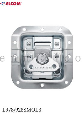 Penn Elcom番尔康航空箱锁扣工具设备箱蝴蝶锁方形扭锁L978/928