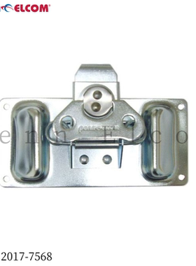 Penn Elcom番尔康金属镀锌平面安装锁扣勾片扭锁木箱包装航空箱