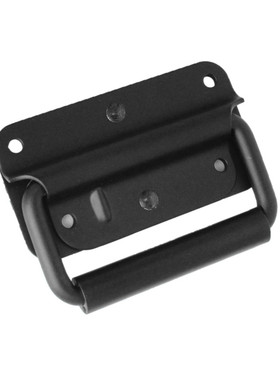 Penn Elcom黑色航空箱钢制拉手工具设备箱把手金属配件H1033K