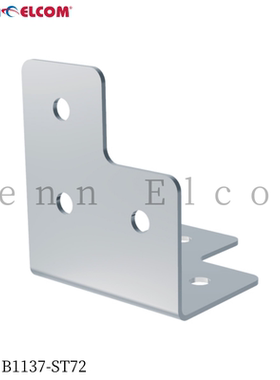 Penn Elcom直角护角防撞航空箱柳条箱木箱角码五金配件B1137-ST72