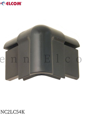 Penn Elcom小型塑胶三通包角航空箱工具箱木箱五金配件NC2LC54K