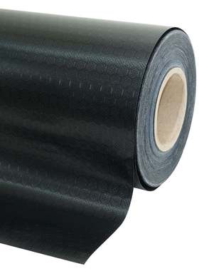 PennELcom番尔康航空箱配件面板层压板黑色硬质PVC六角图案层压卷