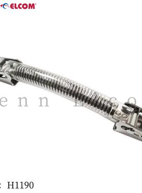 Penn Elcom番尔康五金把手工具箱包PVC包镍弹簧手柄H1190