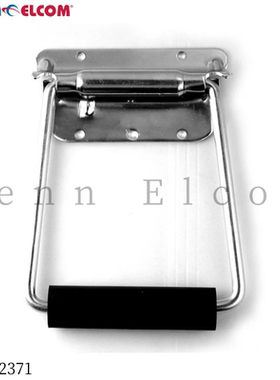 Penn Elcom明装平面安装把手拉手金属提手包装箱航空箱2371