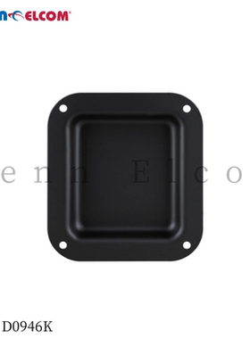 Penn Elcom番尔康航空箱金属盘镀锌喷黑冷钢碟D0946