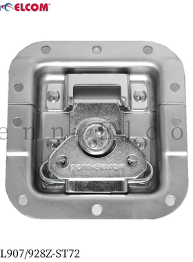 Penn Elcom金属锁扣扭锁蝴蝶锁工具设备箱航空箱L907/928