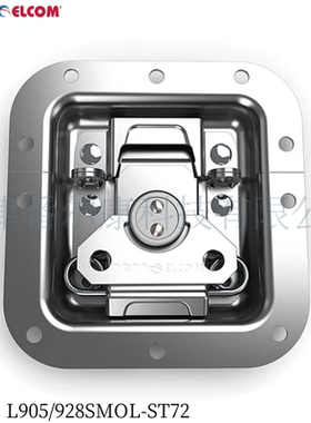 PennElcom番尔康航空箱锁扣中号蝴蝶扭锁工具设备箱锁L905/928