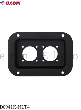 Penn Elcom黑色金属接线孔底盘小号底板G系列扬声器连接器接线盘