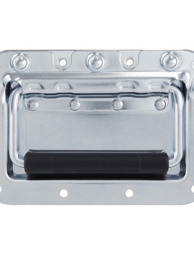 PennElcom中型重型碟式金属提手把手拉手航空箱工具箱工业H7154